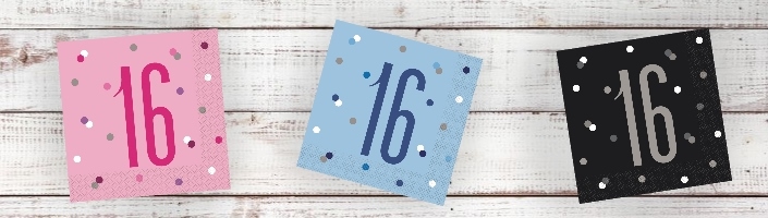 Age 16 | 16th Birthday Party Supplies | Decorations | Ideas